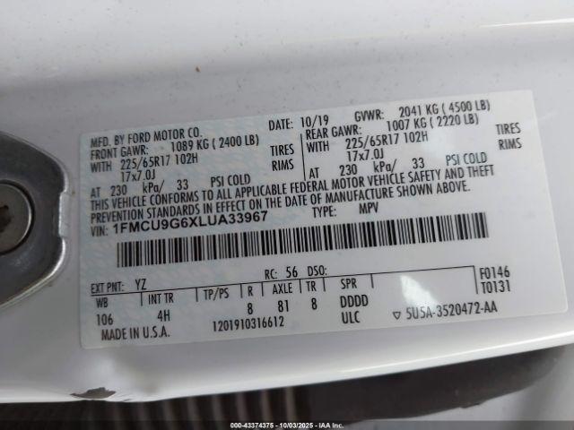 Ford Escape Se Image 8