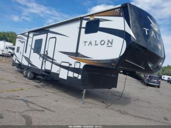  Salvage Jayco Talon Toy Hauler Ser