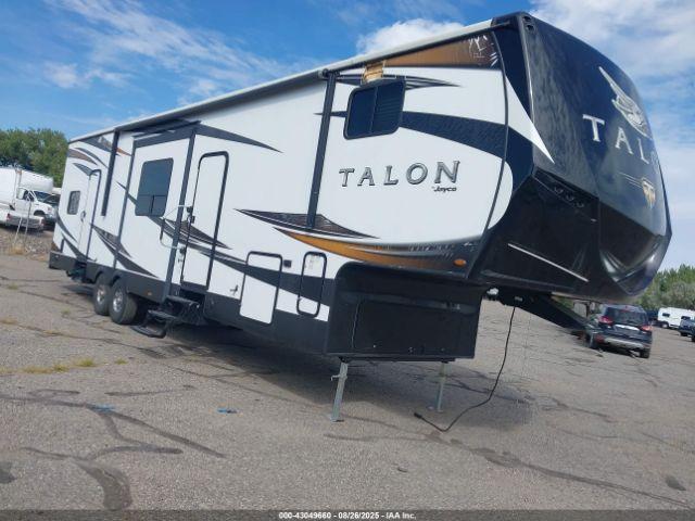  Salvage Jayco Talon Toy Hauler Ser