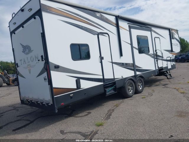 Jayco Talon Toy Hauler Ser Image 13