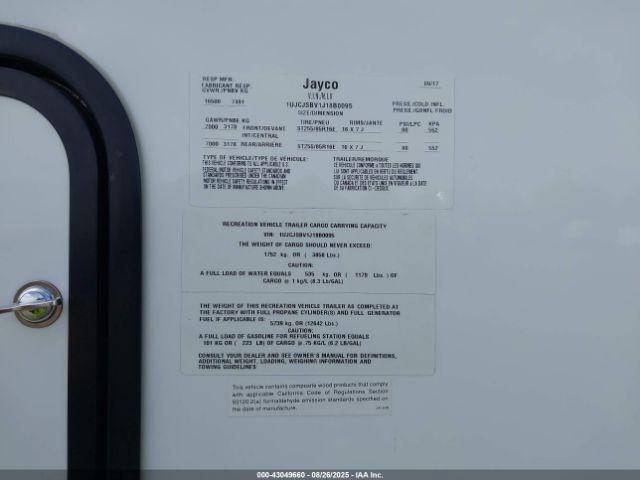 Jayco Talon Toy Hauler Ser Image 3