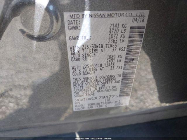 Nissan Rogue Sl Image 11