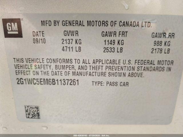 Chevrolet Impala Ltz Image 14