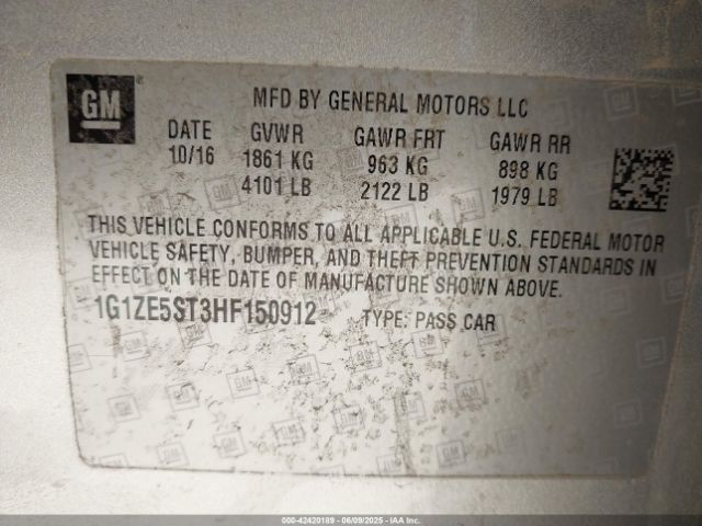 Chevrolet Malibu 1lt Image 8