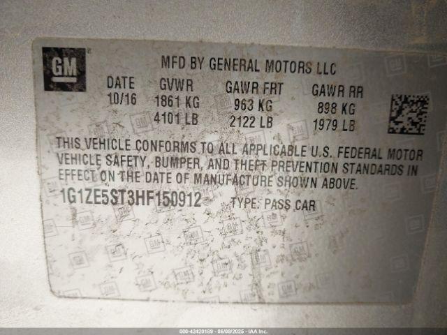 Chevrolet Malibu 1lt Image 8