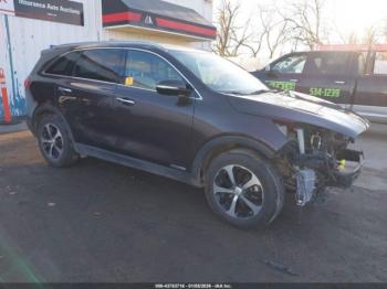  Salvage Kia Sorento