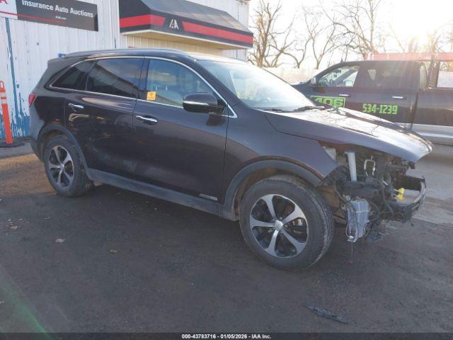  Salvage Kia Sorento