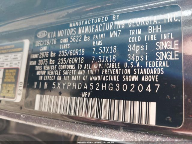 Kia Sorento 3.3l Ex Image 9