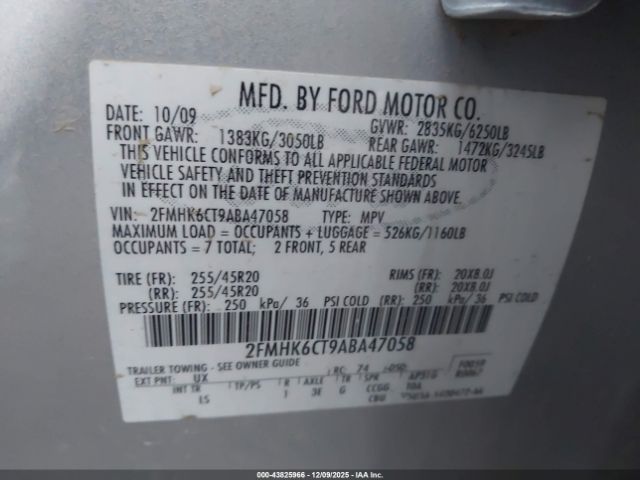 Ford Flex Sel Image 13