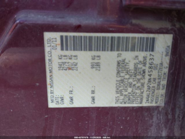 Nissan Altima 2.5 S Image 3