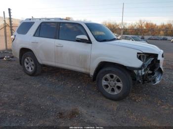  Salvage Toyota 4Runner