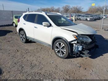  Salvage Nissan Rogue