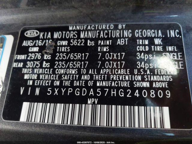 Kia Sorento 3.3l Lx Image 6