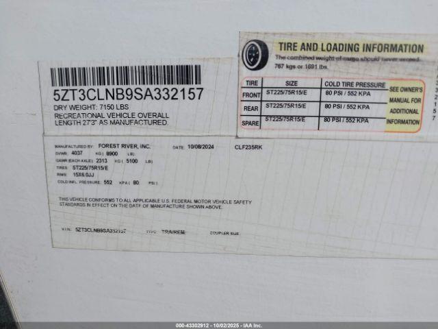 Forest River Chaparral Lite Clf235rk Image 2