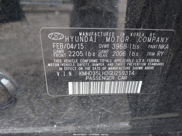 Hyundai ELANTRA Image 8