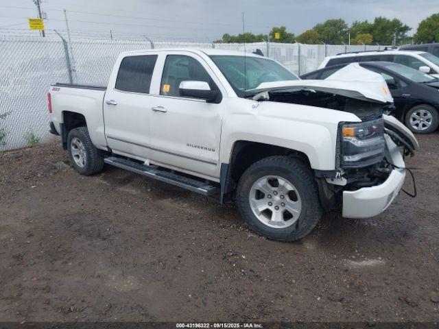  Salvage Chevrolet Silverado 1500
