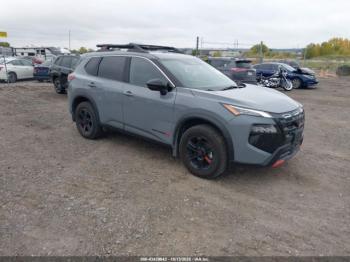  Salvage Nissan Rogue