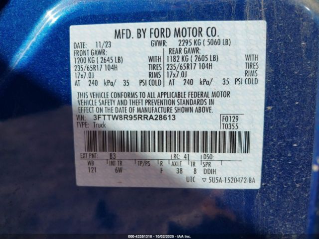 Ford Maverick Lariat Image 9