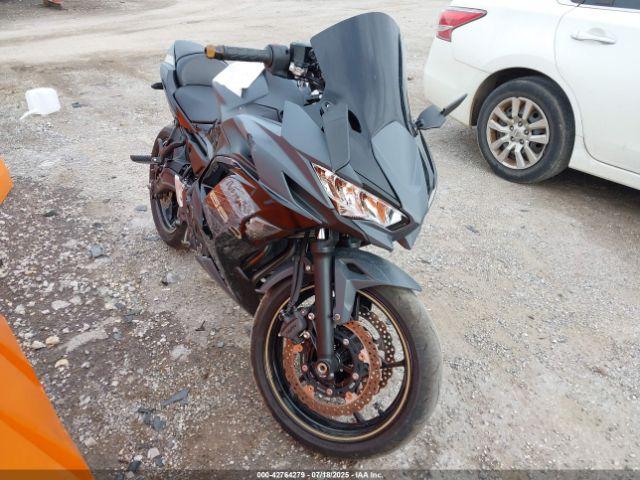  Salvage Kawasaki Ex650