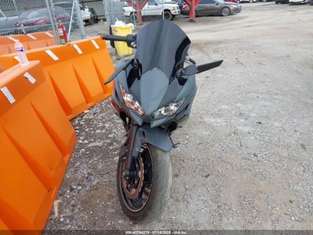 Kawasaki Ex650 R Image 4