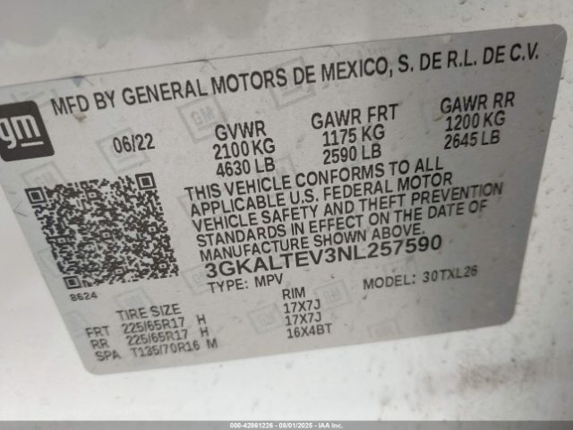 GMC Terrain Awd Sle Image 10