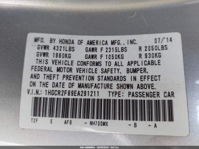 Honda Accord Ex-l Image 4