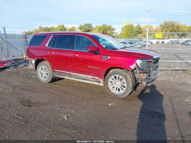  Salvage GMC Yukon