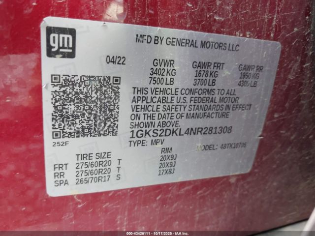 GMC Yukon 4wd Denali Image 6