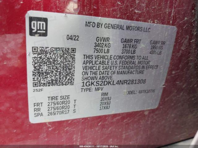 GMC Yukon 4wd Denali Image 6