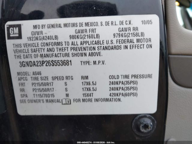 Chevrolet HHR Lt Image 12