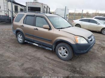  Salvage Honda CR-V