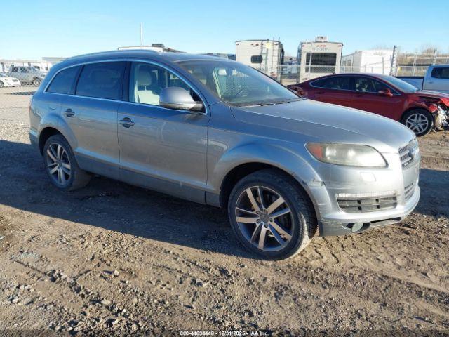  Salvage Audi Q7