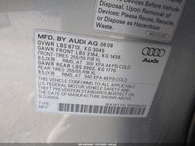 Audi Q7 Image 8
