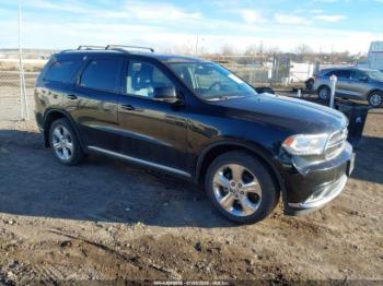  Salvage Dodge Durango