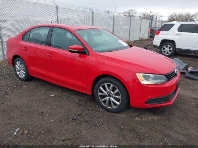  Salvage Volkswagen Jetta